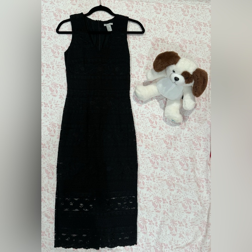 H&M Black Dress 🖤🖤🖤